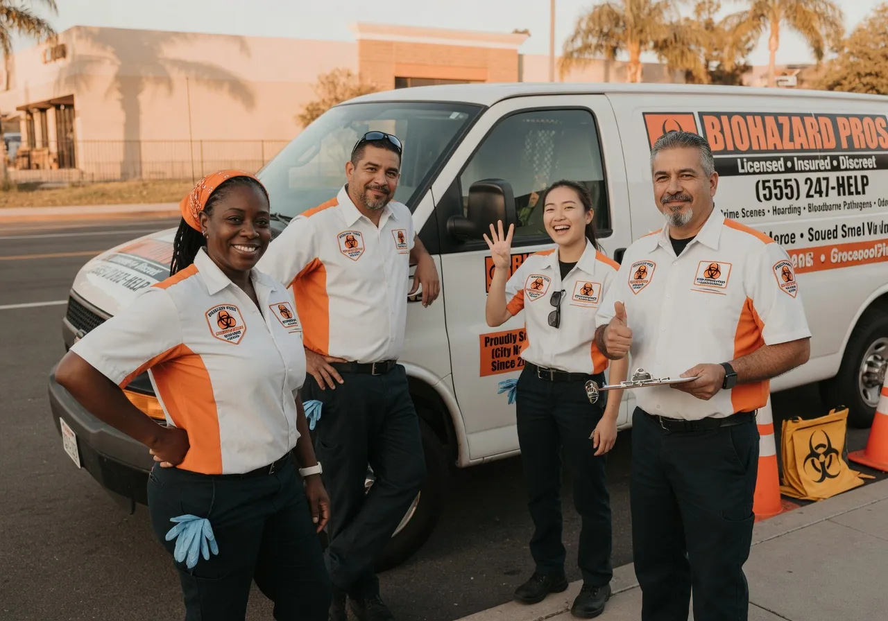 Biohazard Cleanup company in Lopeno, TX